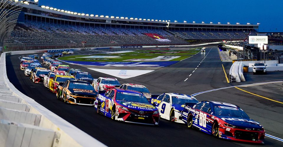 Coca-Cola 600 is Rescheduled Because of Bad Weather