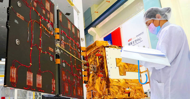 Taiwan's Interest in Space with A Domestic Weather Satellite
