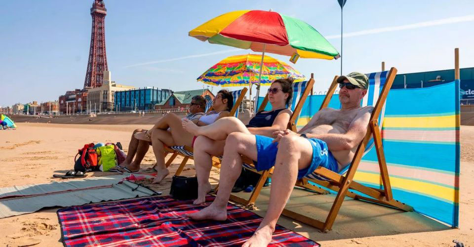 El Nino Causes "40C Scorcher" in the United Kingdom