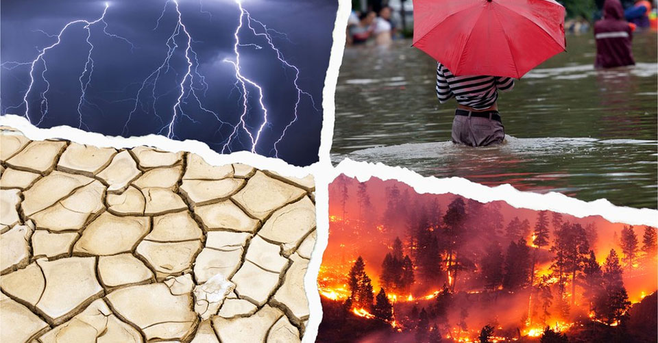 Democrats & Republicans Are Split on Harsh Weather